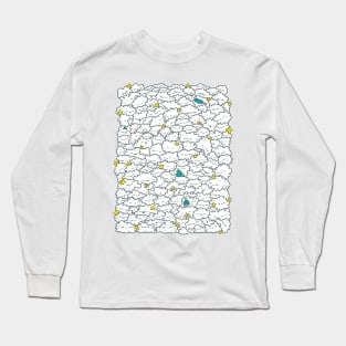 A Cloudy Night Long Sleeve T-Shirt